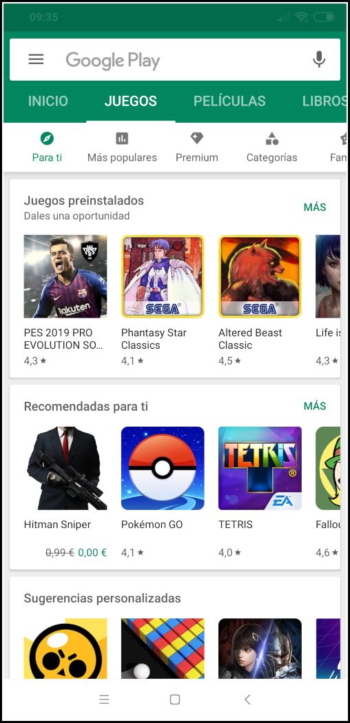 Descargar Play Store (APK Gratis)