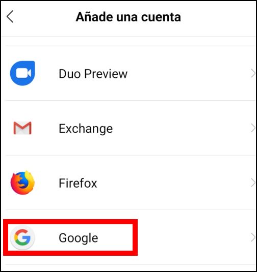 Play store sin cuenta gmail